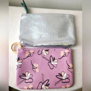 EUC- 2021 Ipsy Glam MakeUp Bags